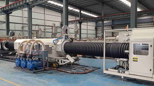 Línea de producción de tubos corrugados de tipo económico ZC-600H en Maide, Guangxi