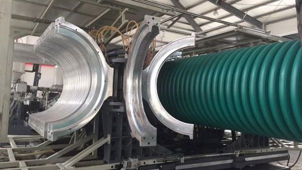 ZC-2000H, La segunda máquina de tubos corrugados más grande desarrollada en el mundo